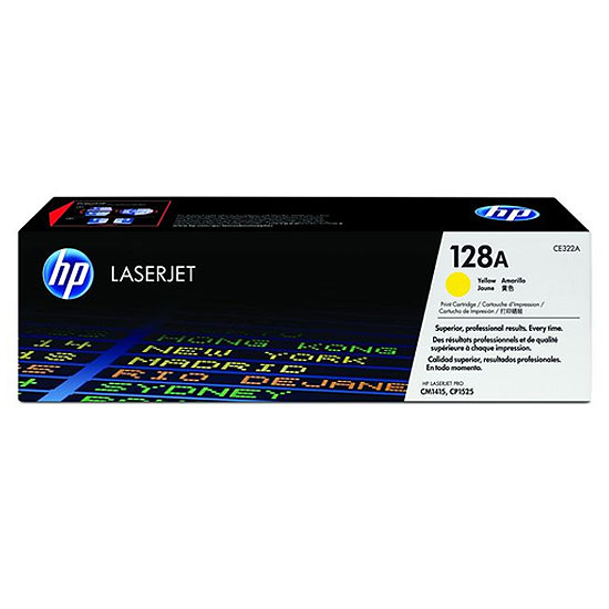 HP Color LJ CP1525/CM1415 Yellow Cartridge