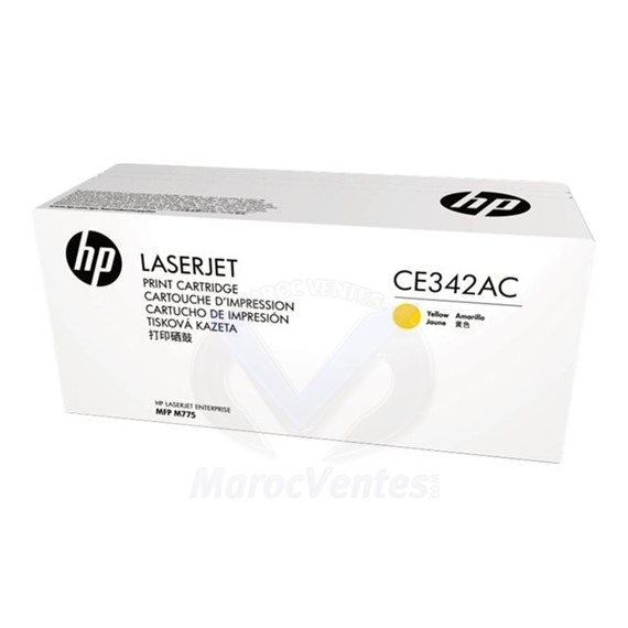 Cartouche de toner jaune LaserJet d