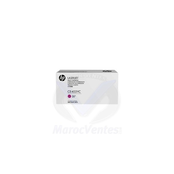 Cartouche de toner magenta LaserJet d