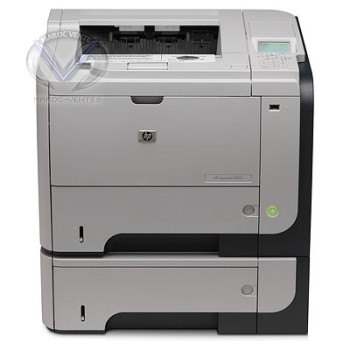 HP LJ P3015X Printer Idem P3015dn+Bac de Feuille de 500F-Rem