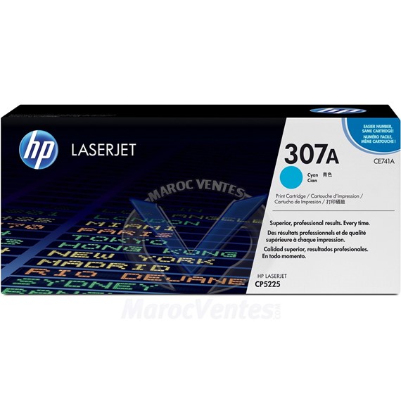 HP Color LaserJet CE741A Cyan CE741A