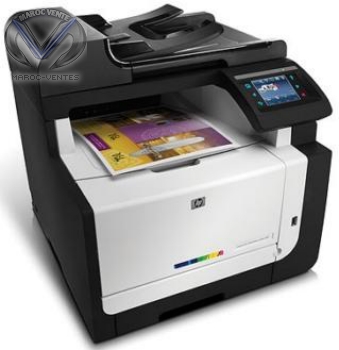 Imprimante Multifonction couleur LaserJet Pro CM1415nf