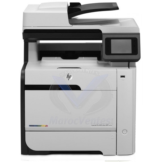 Imprimante Multifonction laser couleur HP LaserJet Pro 400 MFP M475dn CE863A