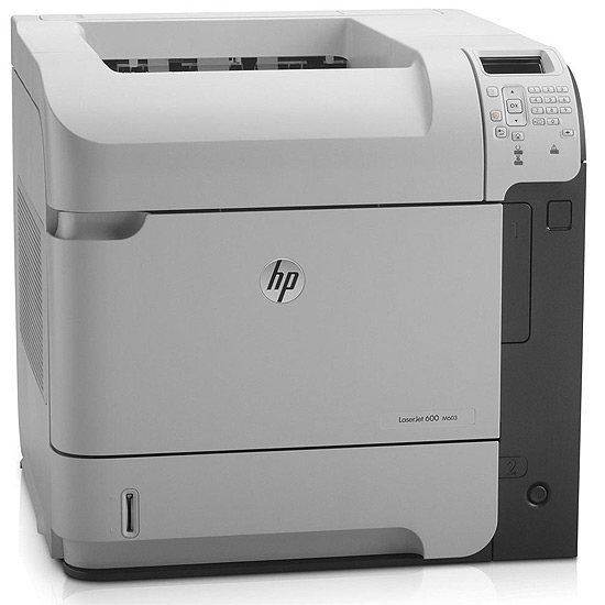 HP LJ Enterprise 600 M602n 50ppm/800Mhz/512Mo/1200x1200dpi