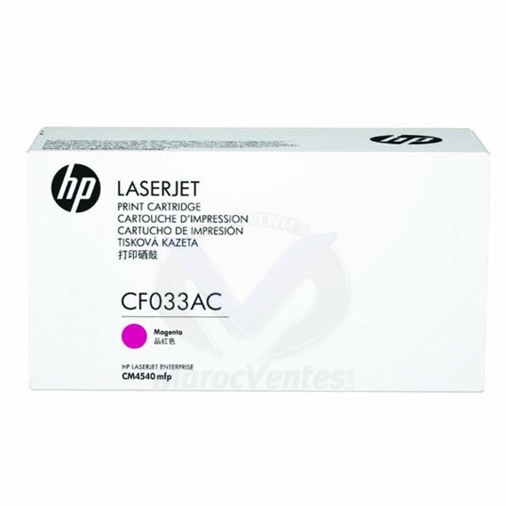 Cartouche de toner Magenta LaserJet d