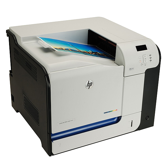 HP LJ Enterprise 500 color M551n PC&Mac 32/32ppm - 800Mhz - 1 Gb - 1200x1200dpi - Bac de 600F - USB & Eth - Remplace CP3525n -