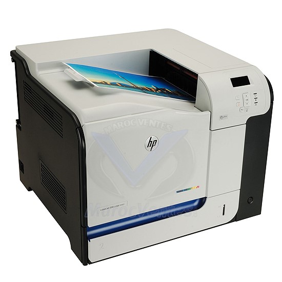 Imprimante laser couleur (USB 2.0/Ethernet) CF081A