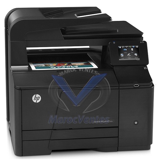HP LaserJet Pro 200 color MFP M276nw Idem M276n + Wifi - Remplace CM1415fnw - CF145A