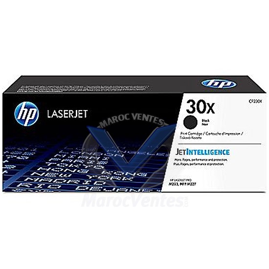 Toner 30X High Capacity Black Original LaserJet CF230X