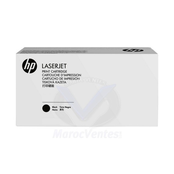 Cartouche de toner LaserJet  noir d