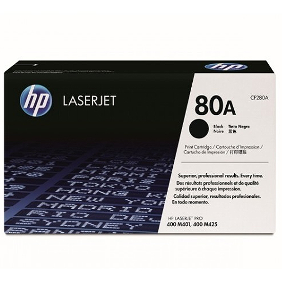 HP LaserJet Pro M401/M425 2.7K Blk Crtg