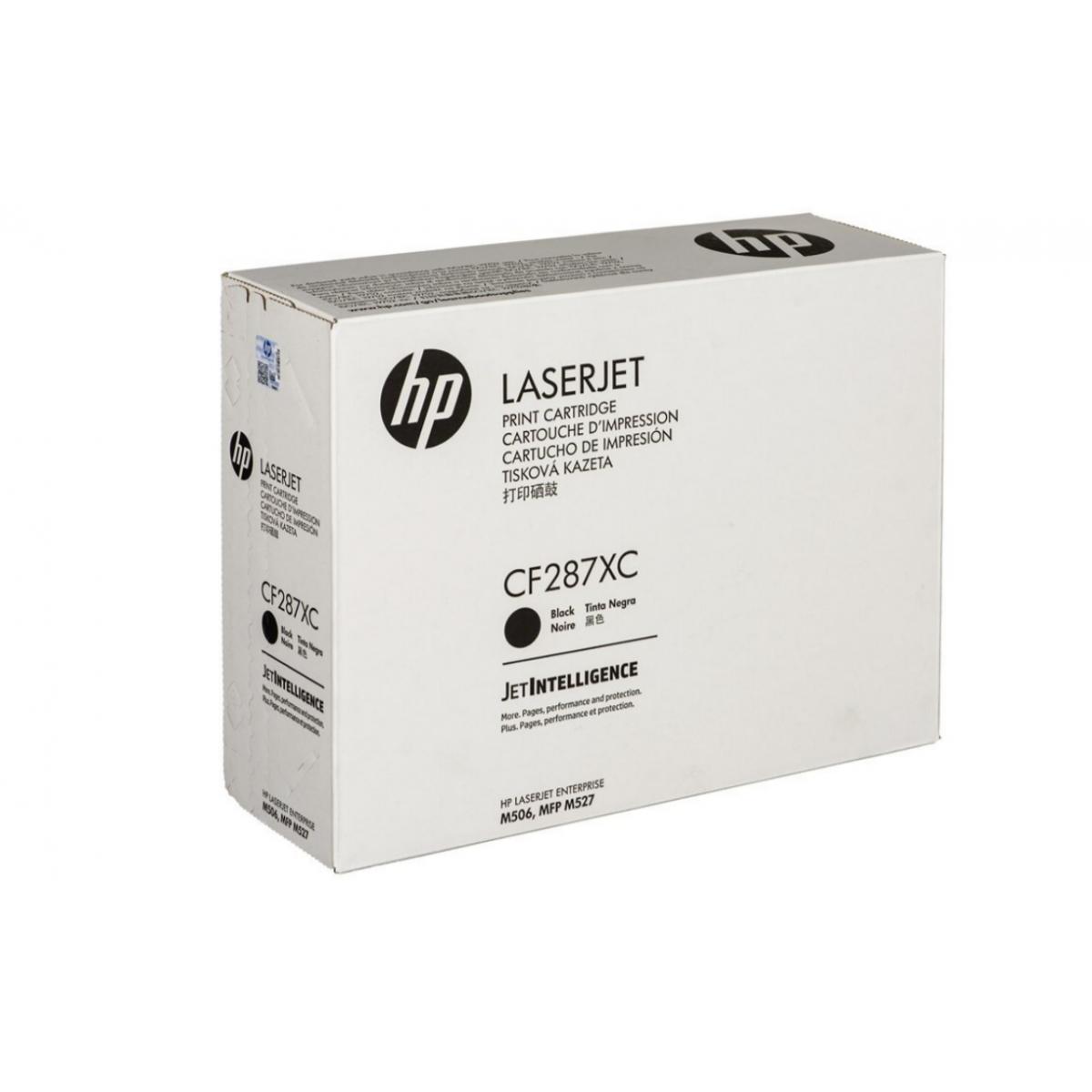 Toner LaserJet d'origine 87X noir 18000 pages