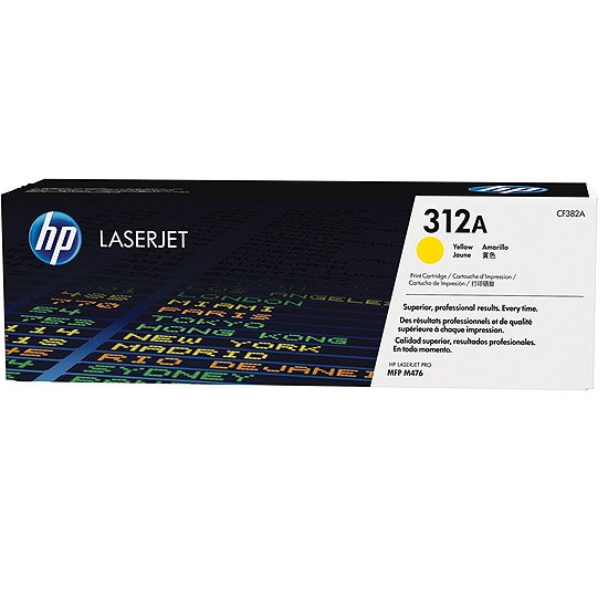 HP 312A Yellow LaserJet TonerCartridge