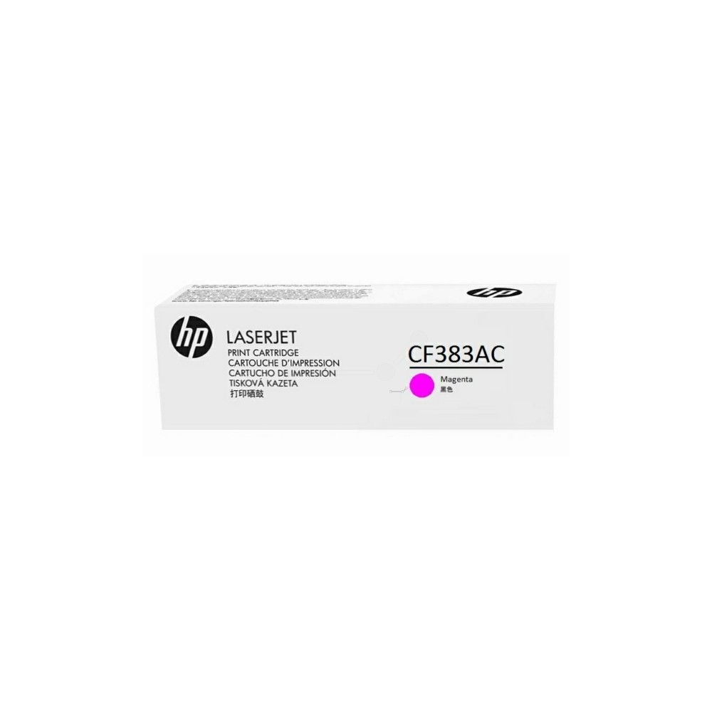 Cartouche de toner 312A magenta LaserJet originale 2 700 Pages
