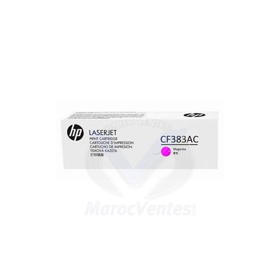 Cartouche de toner 312A magenta LaserJet originale 2 700 Pages CF383AC