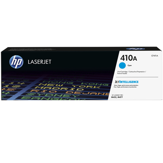 410A Cyan Original LaserJet Toner Cartridge