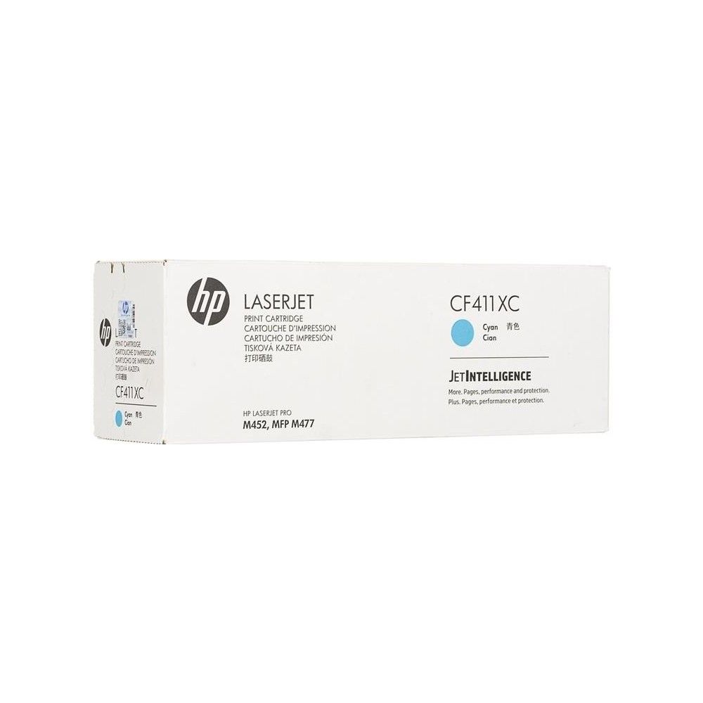 Cartouche de toner 410X Cyan LaserJet haut rendement originale 5.000 Pages