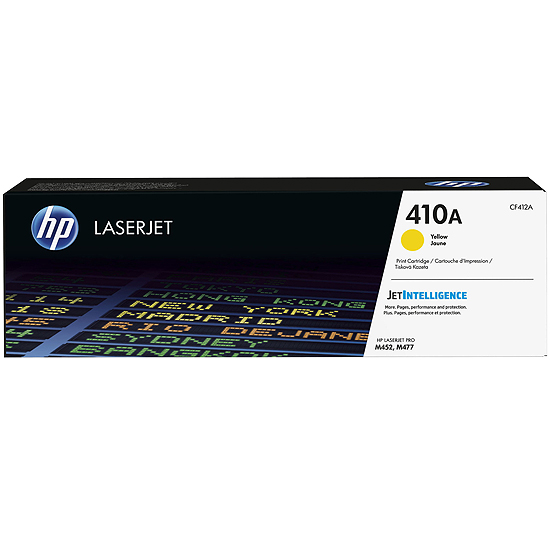 410A Yellow Original LaserJet Toner Cartridge
