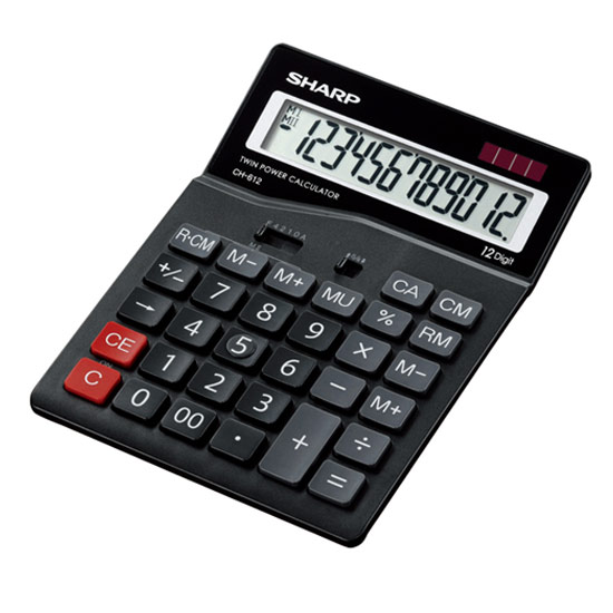 CALCULATRICE SHARP