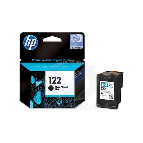 CARTOUCHE HP 122 NOIR CH561HE