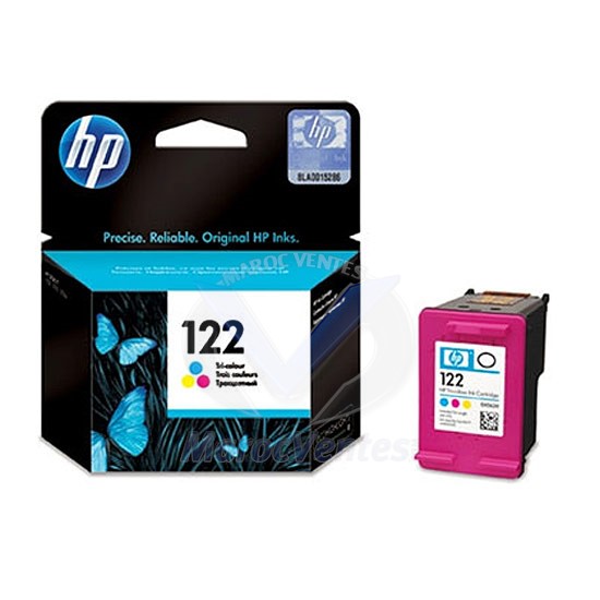 CARTOUCHE HP 122 COULEUR CH562HE