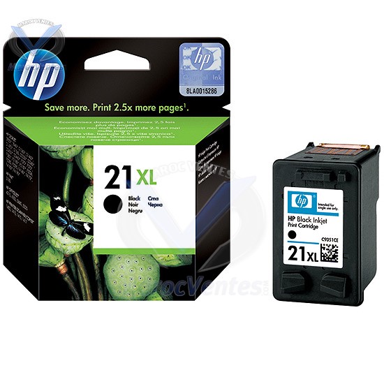 HP 122XL Black Ink Cartridge-HP 122XL Black Ink Cartridge