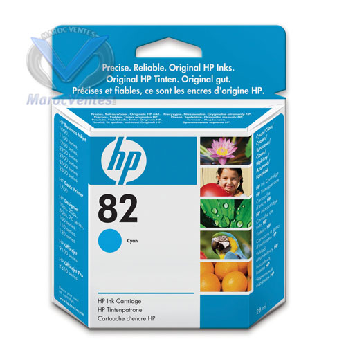 HP 82 28-ml Cyan Ink Cartridge