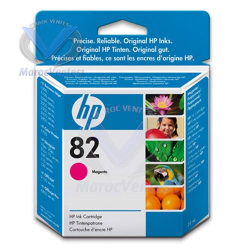 HP 82 28-ml Magenta Ink Cartridge-HP 82 28-ml Magenta Ink Cartridge
