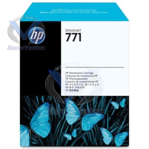 HP 771 Cartridge pour Designjet Maintenance-HP 771 Cartridge pour Designjet Maintenance