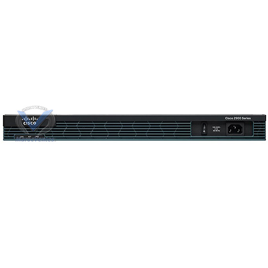 Cisco 2901 w/2 GE,4 EHWIC,2 DSP,256MB CF,512MB DRAM,IP Base