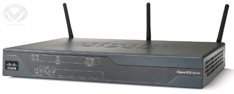 Routeur sans fil 4 ports