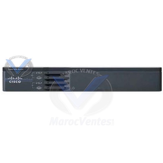 Cisco 867VAE router with VDSL2/ADSL2+ over POTS-Cisco 867VAE router with VDSL2/ADSL2+ over POTS