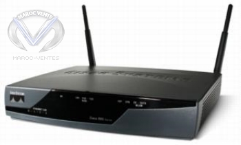 Routeur 871 Dual Ethernet Security Router