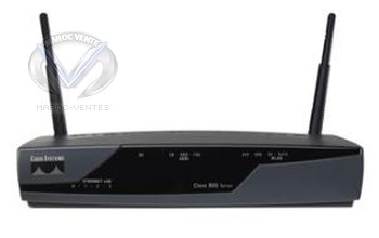 Routeur commutateur 4 ports 876 Integrated Services Router