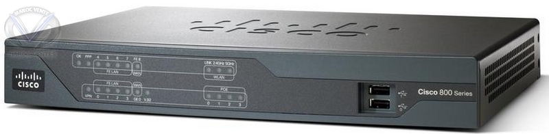 Routeur 887 ADSL2/2+ Annex A - DSL/RNIS