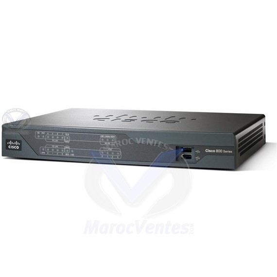 Routeur  887 ADSL2/2+ Annex M - DSL/RNIS
