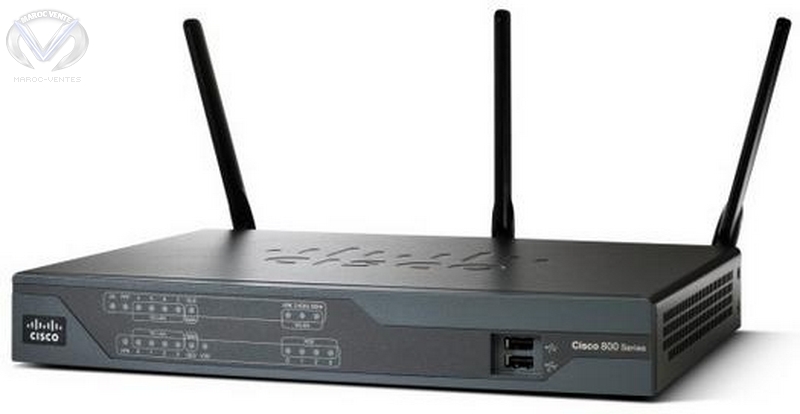 Routeur Sans Fil 887V VDSL2 Avec 3G- DSL/Modem Cellulaire - 802.11b/G/N (Draft 2.0)