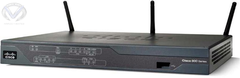 Routeur Sans Fil 887V VDSL2 - DSL/RNIS - 802.11b/G/N