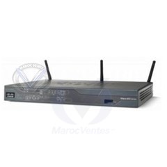Routeur Cisco 888 G.SHDSL Router with ISDN backup