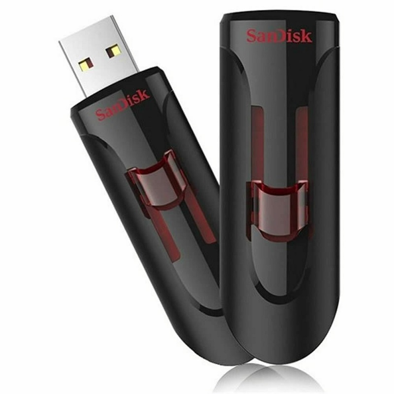 CLE USB SANDISK Cruzer Glide 3.0 USB Flash Drive128GO NOIR