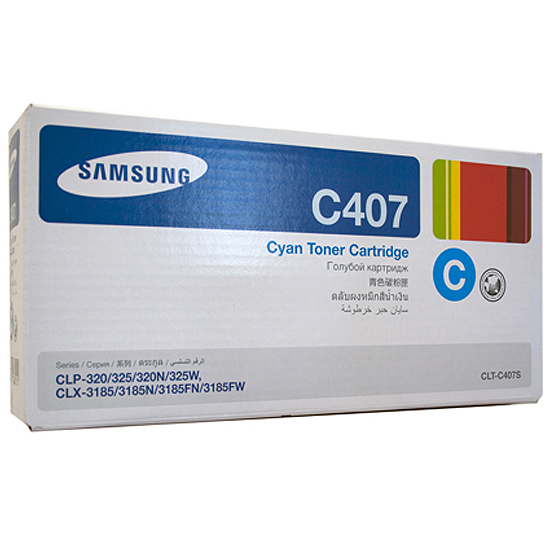 Toner Cyan pour CLP325