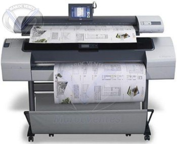 Imprimante DesignJet T1120 SD-MFP 44" Couleur - jet d`encre 