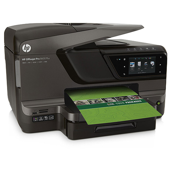 Imprimante Multifonction jet d'encre couleur 5-en-1 (USB 2.0/Ethernet/Wi-Fi N)