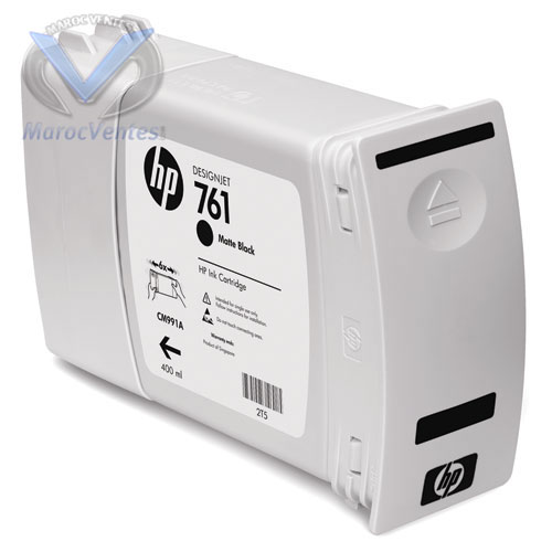 HP 761 400ml Matte Black Ink Cartridge