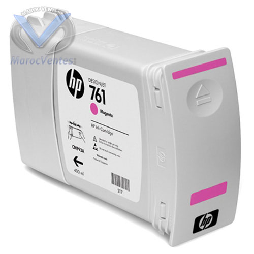 HP 761 400ml Magenta Ink Cartridge