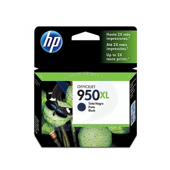 CARTOUCHE HP 950XL NOIR CN045AE