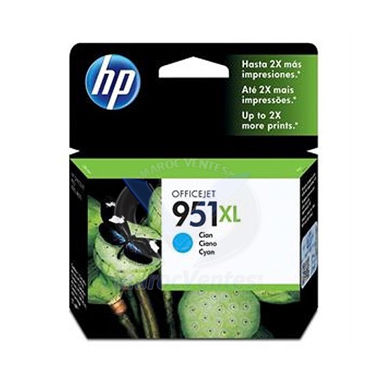 CARTOUCHE HP 951XL BLEU CN046AE