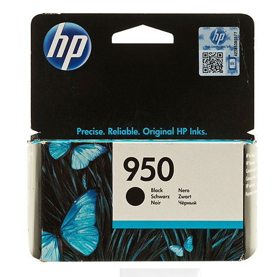 Cartouche d'encre noire capacité 1 000 pages