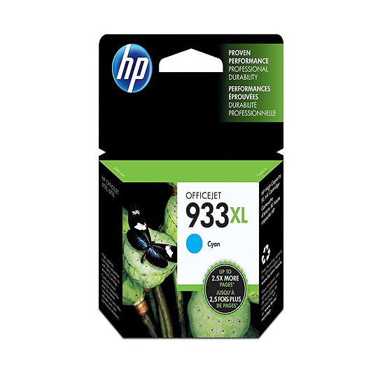 HP 933XL Cyan Officejet Ink Cartridge