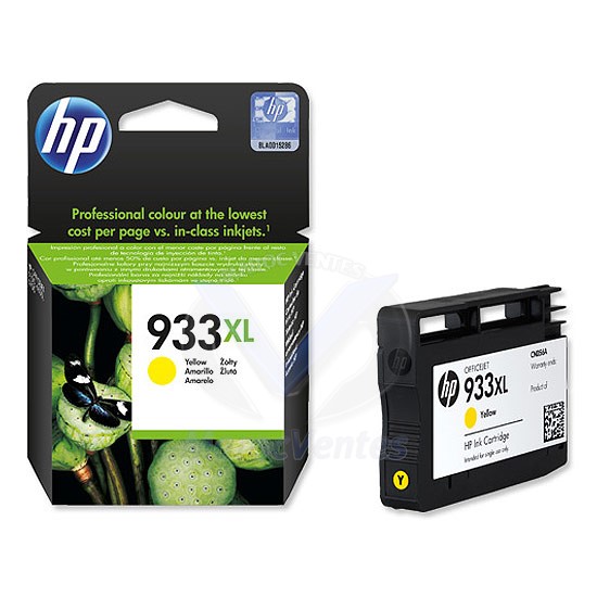 CARTOUCHE HP 933XL JAUNE CN056AE